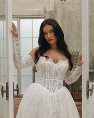 White April